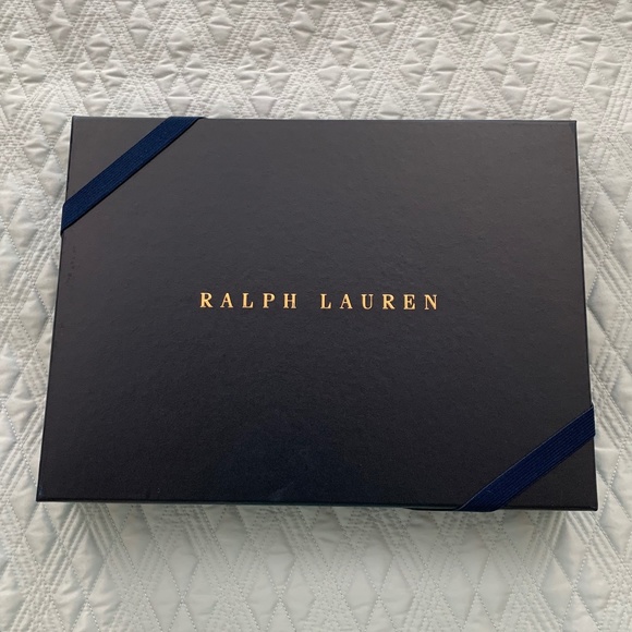 Authentic Ralph Lauren Blue Gift Box - Picture 5 of 12